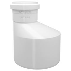 REDUCAO EXCÊNTRICA PVC  ESGOTO SN 100X50