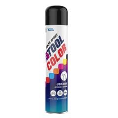 TINTA SPRAY USO GERAL - PRETO BRILHANTE