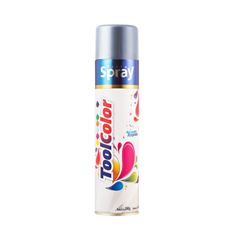 TINTA SPRAY METÁLICA - ALUMÍNIO