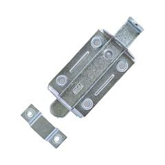 FERROLHO PORTA CADEADO REAL ZINCADO - 4”
