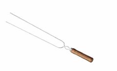 ESPETO DUPLO P/ CHURRASCO 55CM