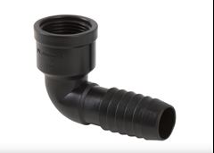 JOELHO 90° ROSCA INTERNA PRETO - 1.1/4  