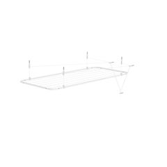 VARAL DE CHAO C/ABAS 120X56X80 BRANCO