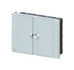 QUADRO DE DISTRIBUIÇÃO PRETO TAMPA BANCA - 16 DISJUNTORES DIN