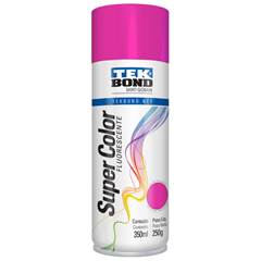 TINTA SPRAY FLUORESCENTE ROSA 350ML