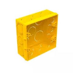 CAIXA DE LUZ 4X4 AMARELA