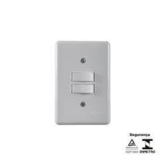 CONJUNTO 2 INTERRRUPTORES PARALELOS 6A 250V~ STYLUS