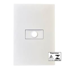CONJUNTO PULSADOR DE CAMAINHA 10A 250V INOVE  I9