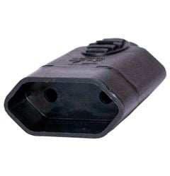 PINO FEMEA 2P 20A 250V~ PRETO C/10 PEÇAS