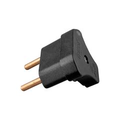 PINO TRIANGULAR 2P 10A 250V PRETO