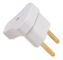 PINO MACHO TRIAN 2P 10A 250V BR C/10 PCS