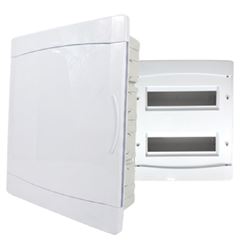 QUADRO DISTRIBUICAO EMBUTIR 24 DISJUNTORES  DIN