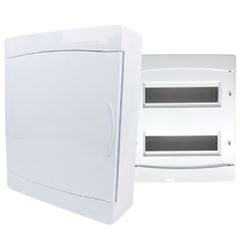 QUADRO DISTRIBUICAO SOBREPOR 24 DISJ DIN