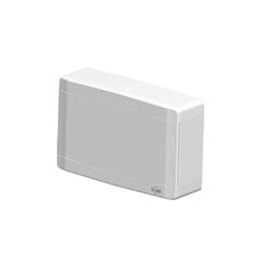 QUADRO DISTRIBUICAO SOBREPOR 3/4 DISJ NEMA/DIN