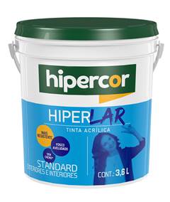 TINTA ACRÍLICA STANDARD 3,6L - GELO