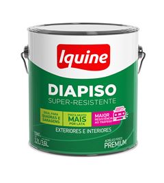 TINTA DIAPISO SUPER RESISTENTE 3,6L - CINZA ESCURO