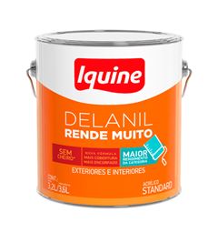 TINTA DELANIL RENDE MUITO 3,6L - BRANCO NEVE