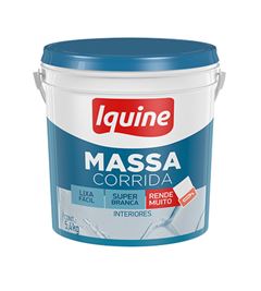MASSA CORRIDA BALDE - 5,4KG