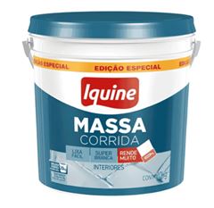 MASSA CORRIDA BALDE - 20KG
