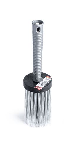 BROXA CEPA PLASTICA REDONDA CABO PLASTICO