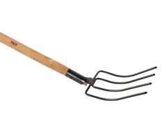 FORCADO RETO 4 DENTES COM CABO DE 1,2 M