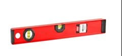 NIVEL DE ALUMINIO VERMELHO 40” 1016MM 3 BOLHAS