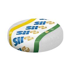 CABO FLEXÍVEL 750V BRANCO - 10,0MM