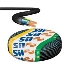 CABO PP PRETO - 3 X 1,50MM