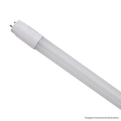 LAMPADA TUBULAR LED 10W BIVOLT 6.500K