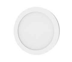 LUMINARIA LED REDONDA 18W BIVOLT 3000K SOBREPOR