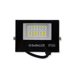 LUMINARIA LED REDONDA 18W BIVOLT 3000K SOBREPOR