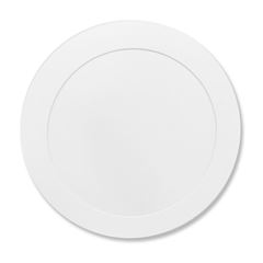 LUMINARIA LED REDONDO 18W BIVOLT 3000K EMBUTIR BRANCO