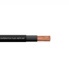 CABO SUPERATOX FLEX HEPR 1KV PRETO - 10,0MM