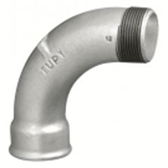CURVA 90 GALVANIZADA M/F  3/4''