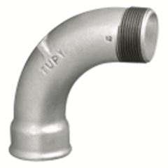 CURVA 90 GALVANIZADA M/F  3/8''