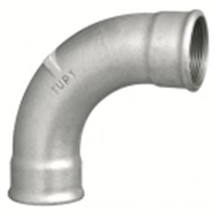 CURVA 90 GALVANIZADA FEMEA  3/4''