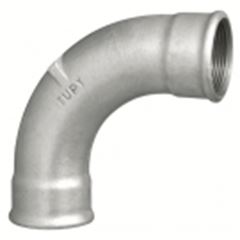 CURVA 90 GALVANIZADA FEMEA  2''
