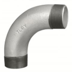 CURVA 90 GALVANIZADA MACHO  2''