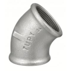 COTOVELO 45 GALVANIZADO 6”