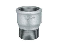 LUVA GALVANIZADA M/F CURTA 3/4''