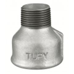 LUVA GALVANIZADA M/F RED 3/8'X 1/4”