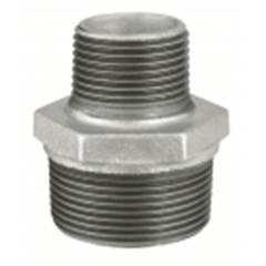 NIPLE GALVANIZADO RED 1/2'' X 1/4''