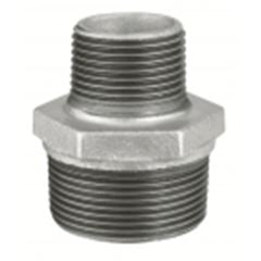 NIPLE GALVANIZADO RED 2'' X 1''