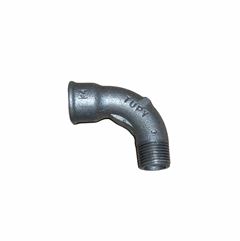 CURVA 90 PRETA M/F  1/2''