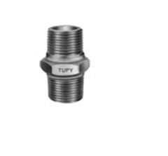NIPLE PRETO DUPLO 4''