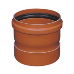 CAP COLETOR  ESGOTO - 200MM CORR PLASTIK