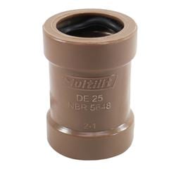 LUVA PVC CORRER SOLDÁVEL -  32MM
