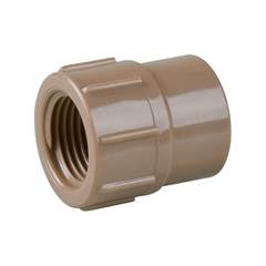 LUVA PVC SOLDÁVEL SOLDA/ROSCA - 25MM X 1/2”