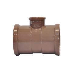 TE PVC REDUÇÃO SOLDÁVEL - 50MM X 25MM