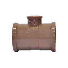 TE PVC REDUÇÃO SOLDÁVEL - 50MM X 32MM